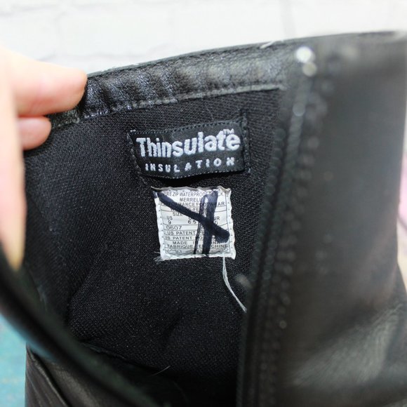 MERRELL Spire Zip Waterproof Ankle Boots Size 9 - Picture 9 of 9